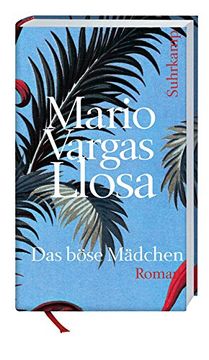 portada Das Böse Mädchen: Roman (Suhrkamp Taschenbuch) (en Alemán)