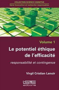 portada Potentiel Ethique de L'efficacite, le (en Francés)