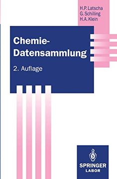 portada Chemie ― Datensammlung (en Alemán)