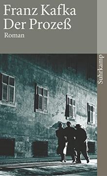 portada Der Prozeã: Roman (Suhrkamp Taschenbuch) [Paperback] Kafka, Franz and Brod, max (en Alemán)