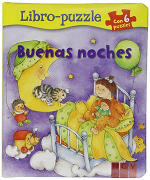 portada Buenas Noches Libro Puzzle - ngv (in Spanish)
