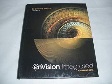 portada Envision Integrated Mathematics iii (Volume 1) Teacher's Edition (en Inglés)