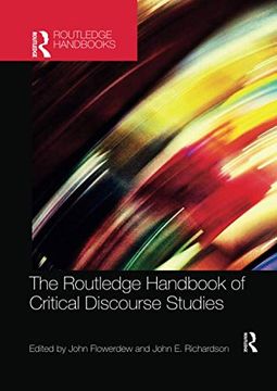 portada The Routledge Handbook of Critical Discourse Studies (Routledge Handbooks in Applied Linguistics) 