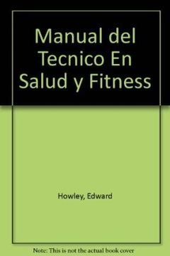 portada Manual del Tecnico en Salud y Fitness