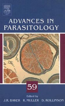 portada advances in parasitology (en Inglés)