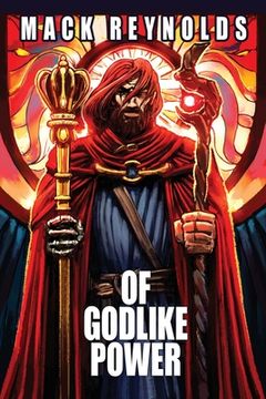 portada Of Godlike Power (en Inglés)
