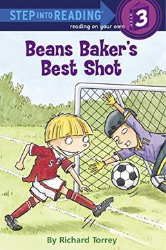 portada Baker Bean's Best Shot: Step Into Reading 3 (Step Into Reading. Step 3) (in English)