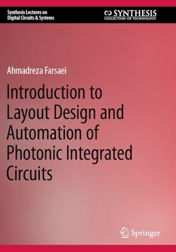 portada Introduction to Layout Design and Automation of Photonic Integrated Circuits (en Inglés)