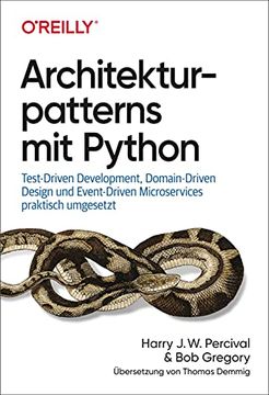 portada Architekturpatterns mit Python (en Alemán)