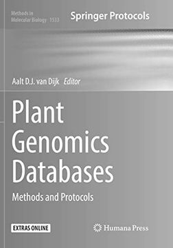 portada Plant Genomics Databases: Methods and Protocols (Methods in Molecular Biology, 1533) (en Inglés)