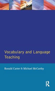 portada Vocabulary and Language Teaching (Applied Linguistics and Language Study) (in English)