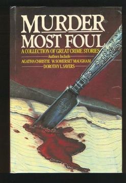 portada Murder Most Foul: Thirty Thrilling Murder Mysteries (en Inglés)