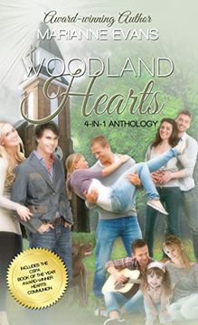 portada Woodland Hearts: A 4-In-1 Anthology (Woodland Church) (en Inglés)
