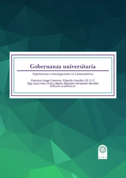 portada GOBERNANZA UNIVERSITARIA EXPERIENCIAS E INVESTIGACIONES EN LATINOAMERICA