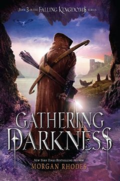 portada Gathering Darkness: A Falling Kingdoms Novel (en Inglés)
