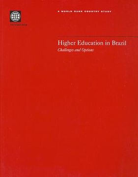 portada higher education in brazil: challenges and options (en Inglés)