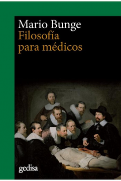 portada Filosofía Para Médicos (in Spanish)