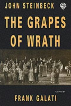 portada The Grapes of Wrath: Playscript (in English)