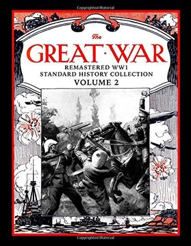 portada The Great War: Remastered ww1 Standard History Collection Volume 2 (in English)