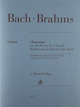portada Chaconne From Partita no. 2 (Johann Sebastian Bach)