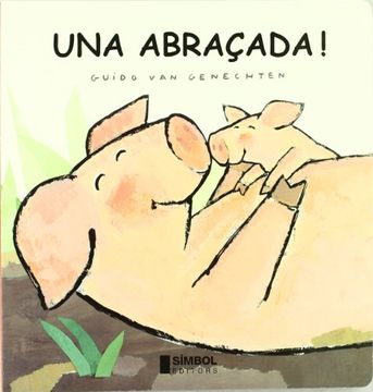 portada una abraçada (cartró) (in Catalá)