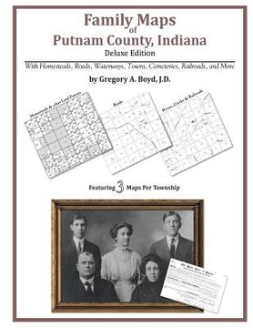 portada Family Maps of Putnam County, Indiana (in English)