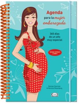 portada Agenda Para la Mujer Embarazada 365 Dias de un año muy especial