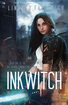 portada Ink Witch (en Inglés)
