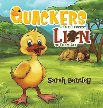 portada Quackers - the Fiercest Lion of Them all (en Inglés)