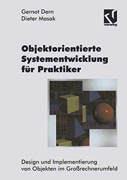 portada Objektorientierte Systementwicklung Für Praktiker: Design Und Implementierung Von Objekten Im Großrechnerumfeld (en Alemán)