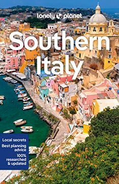 portada Lonely Planet Southern Italy 7 (Travel Guide) (en Inglés)