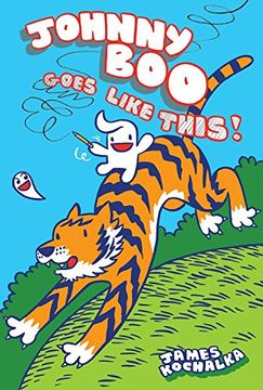portada Johnny boo Book 7: Johnny boo Goes Like This! (in English)