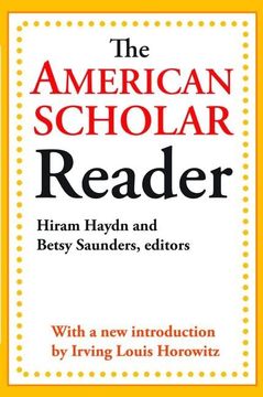 portada The American Scholar Reader (en Inglés)