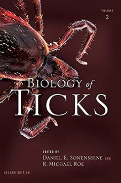 portada Biology of Ticks Volume 2 (Revised) (en Inglés)