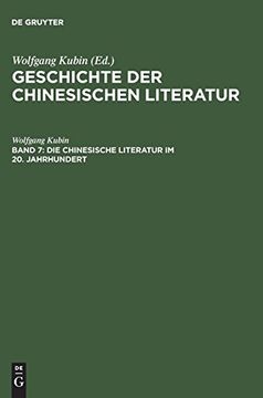 portada Die Chinesische Literatur im 20. Jahrhundert (in German)