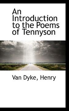 portada an introduction to the poems of tennyson (en Inglés)