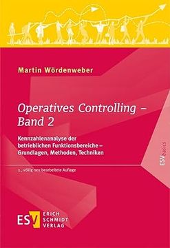 portada Operatives Controlling - Band 2 Kennzahlenanalyse der Betrieblichen Funktionsbereiche - Grundlagen, Methoden, Techniken (en Alemán)