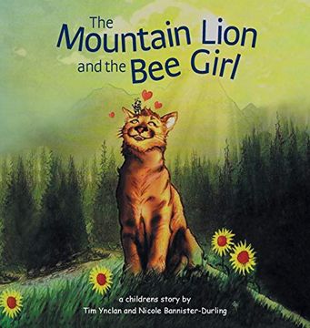 portada The Mountain Lion and the bee Girl (in English)