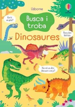 portada Dinosaures (Busca i Troba) 