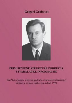 portada PRIMIJENJENE STRUKTURE PODRU JA STVARALA KE INFORMACIJE (Croatian Version) (in Croacia)