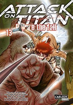 portada Attack on Titan - Before the Fall 13 (en Alemán)