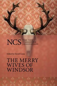 portada The Merry Wives of Windsor 2nd Edition Paperback (The new Cambridge Shakespeare) 