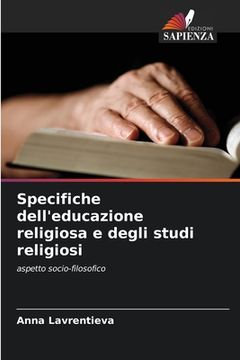 portada Specifiche dell'educazione religiosa e degli studi religiosi (en Italiano)