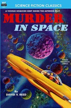 portada Murder in Space (in English)