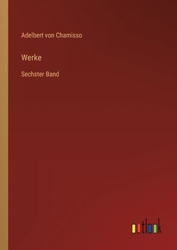 portada Werke: Sechster Band (in German)