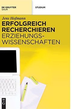 portada Erfolgreich Recherchieren - Erziehungswissenschaften (en Alemán)