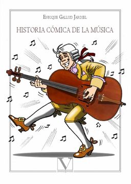 portada Historia Cómica de la Música (in Spanish)