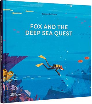 portada Fox and the Deep sea Quest (in English)