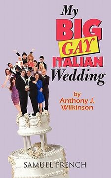 portada my big gay italian wedding (en Inglés)