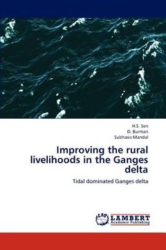 portada improving the rural livelihoods in the ganges delta (en Inglés)